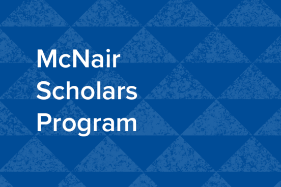 McNair Scholar Program logo