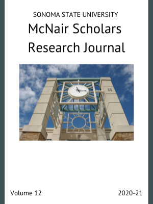 Image of SSU McNair Scholars Research Journal, Volume 12: 2020-21