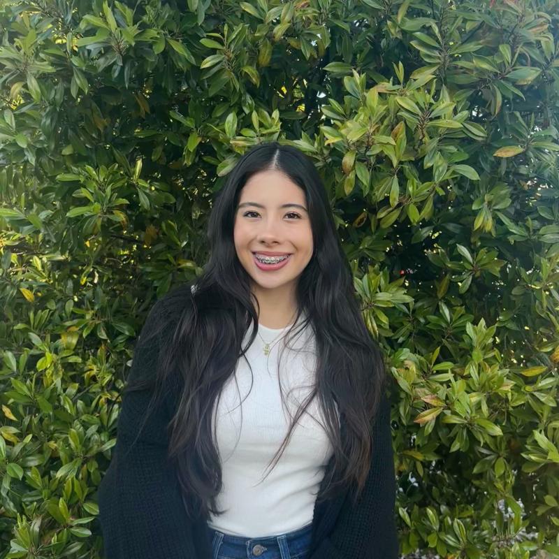 This is a picture of McNair Scholar Yareli Calderon