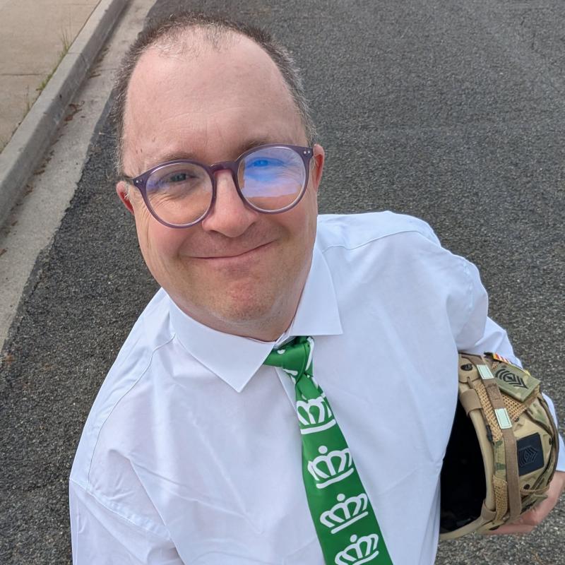 This is a picture of Scholar Danny Voisine