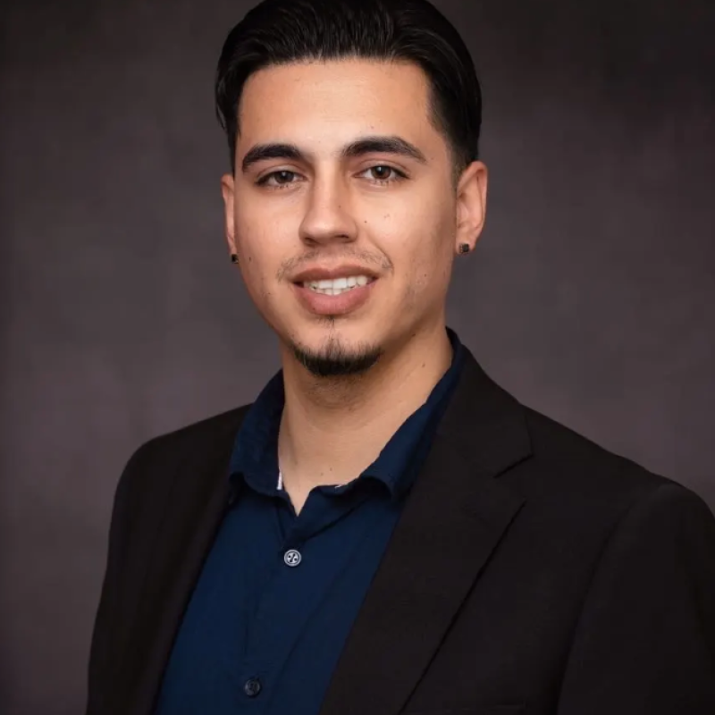 This is a picture of McNair Scholar Jorge A Alejandre-Martinez 
