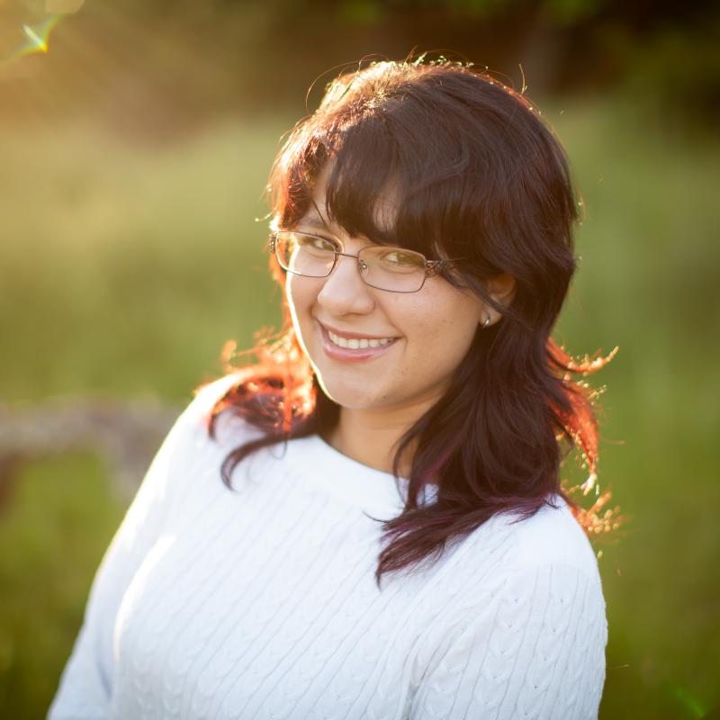 This is a picture of McNair Scholar Nayeli Nuno-Ledezma