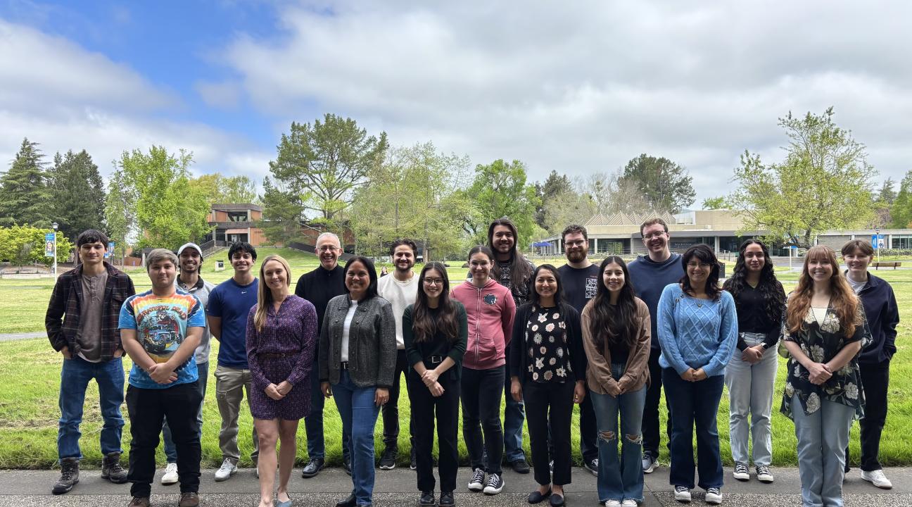 This is a picture of McNair Scholars and Program Leads