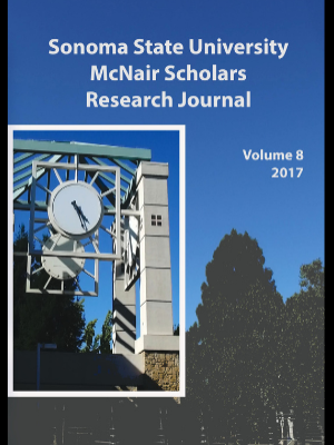 Image of the SSU McNair Scholars Research Journal, Volume 8, front cover