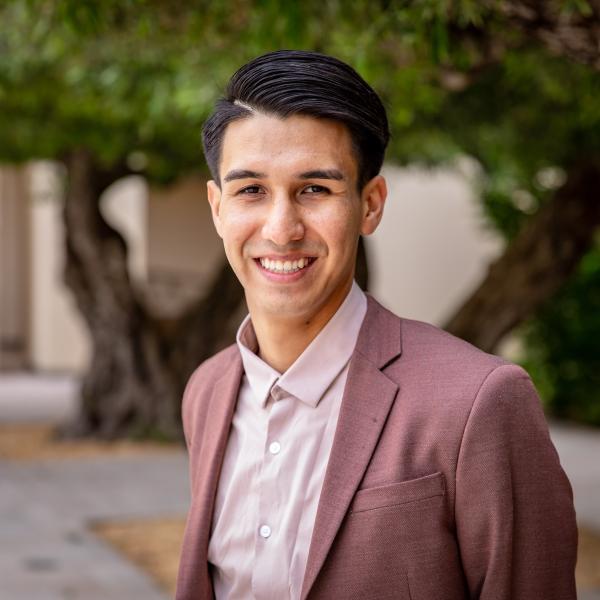McNair Scholar, Roman Angel Gallardo