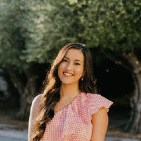 McNair Scholar, Lizbet Gonzalez