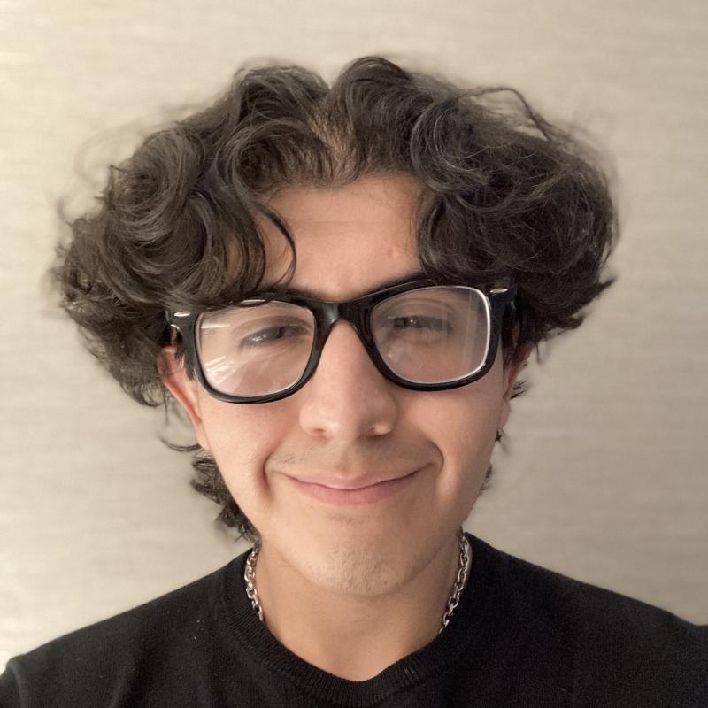 McNair Scholar, Andres Castellanos