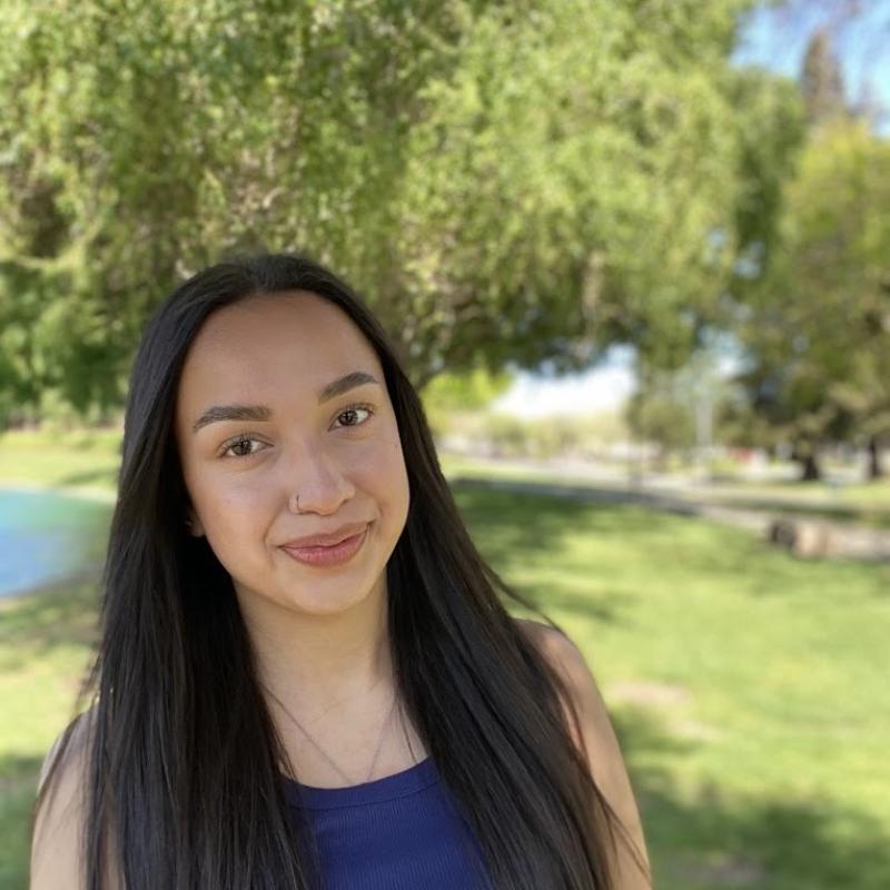 McNair Scholar, Faviola Sanchez