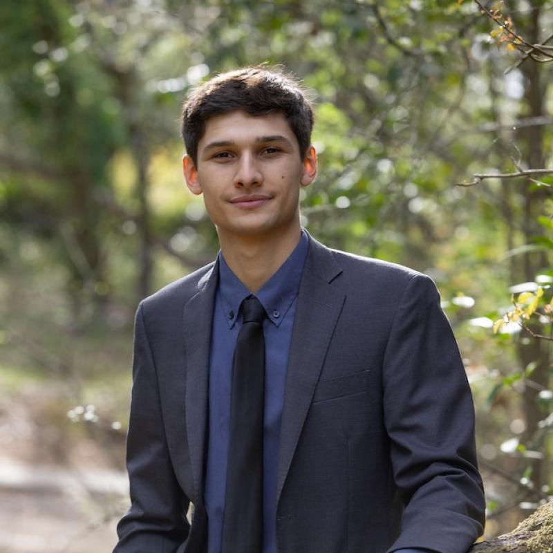 This is a picture of McNair Scholar Dylan Vargas