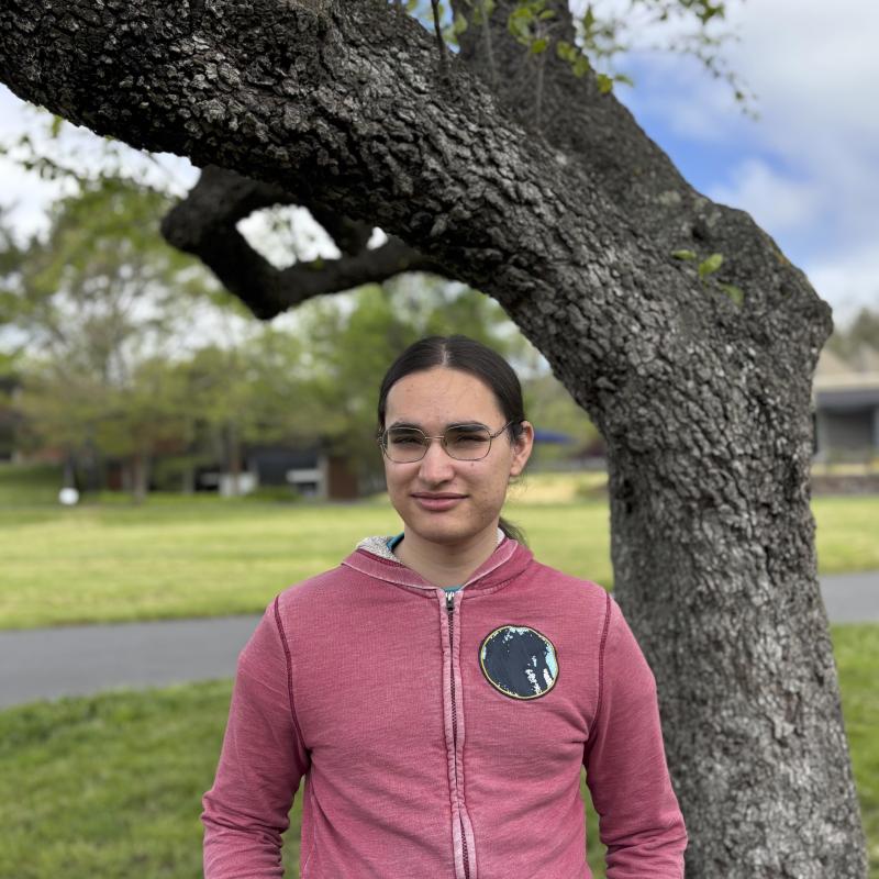 This is a picture of McNair Scholar Elizabeth Boggio