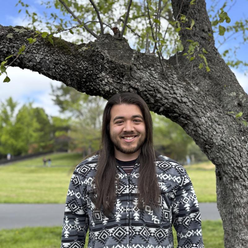 This is a picture of McNair Scholar Cristobal Zuniga