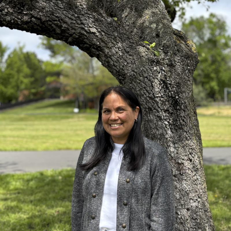 This is a picture of McNair Scholar Claudia Marez 