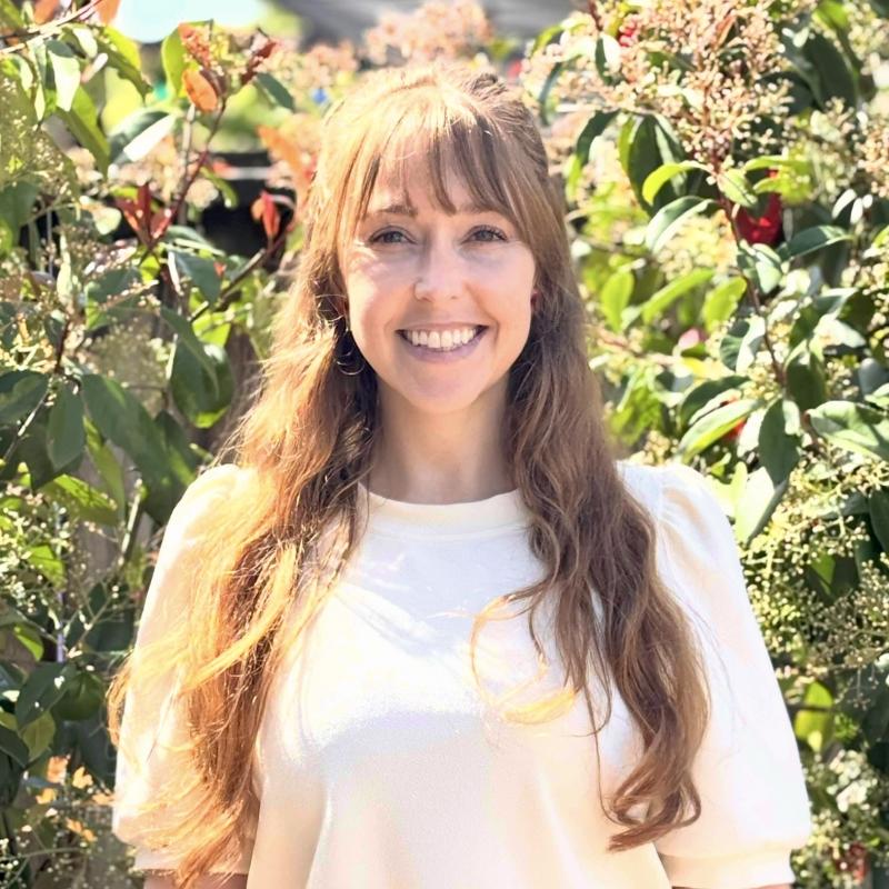 This is a picture of McNair Scholar Katherine Bradley