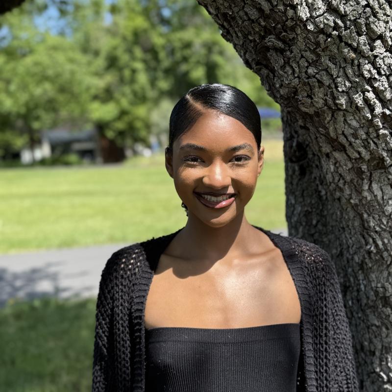 This is a picture of McNair Scholar Cydney Harris