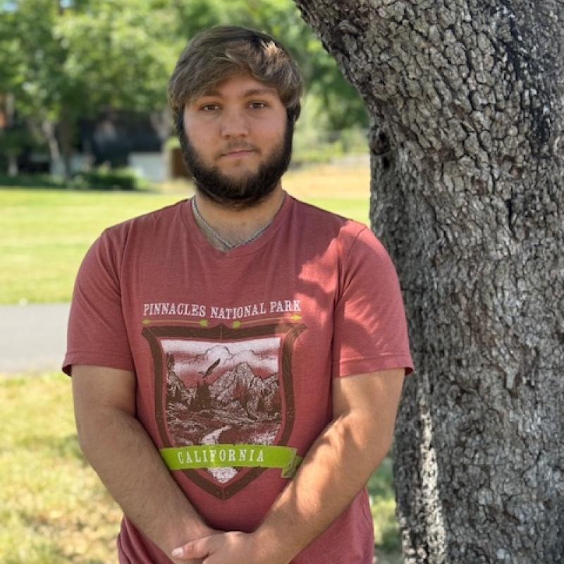 This is a picture of McNair Scholar Samuel Llano