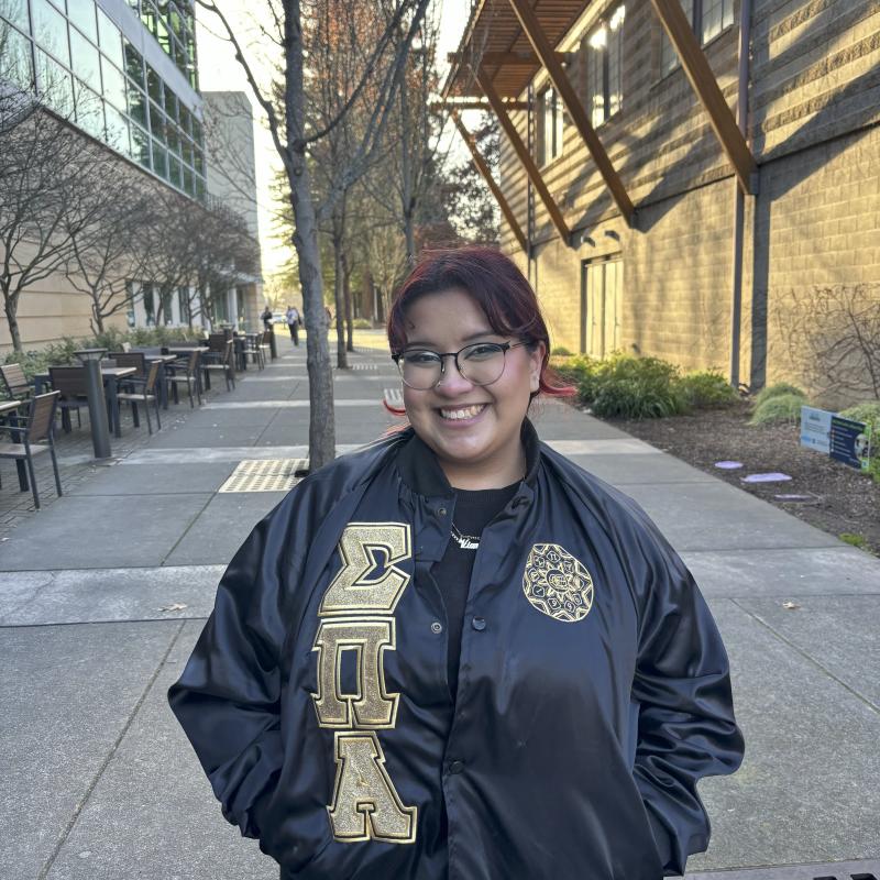 This is a picture of McNair Scholar Vianca Aimme Hinojosa