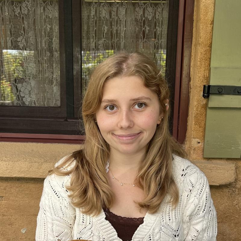 McNair Scholar, Alejandra Johnson