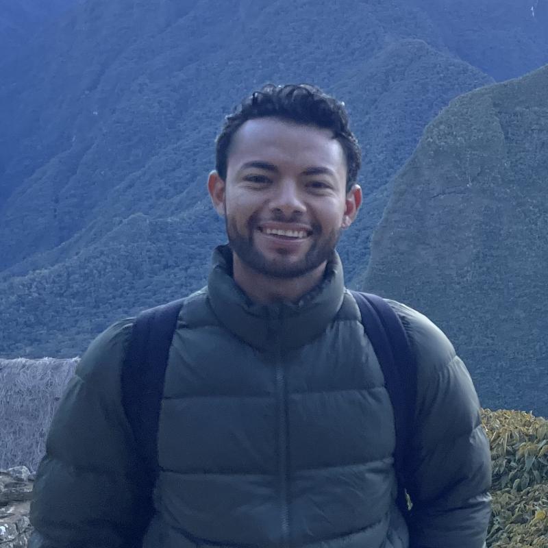 McNair Scholar, Edgar Munoz Corona