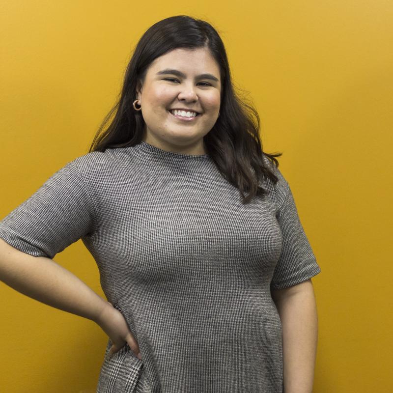 McNair Scholar, Gabriela Davila Barajas