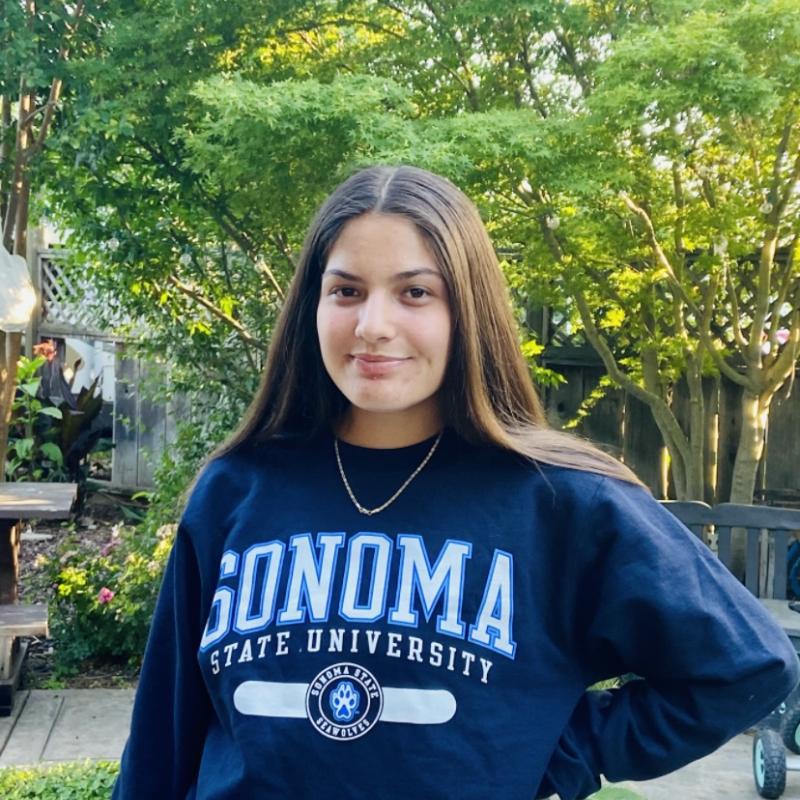 McNair Scholar, Vanessa Sanchez