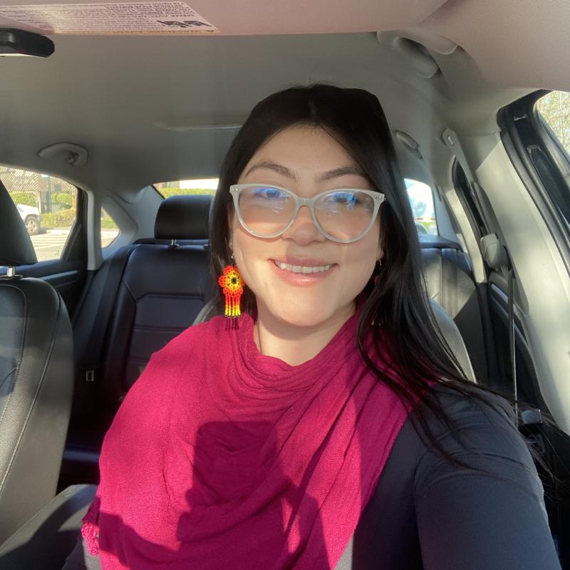 McNair Scholar, Joselyn Serrano Gutierrez