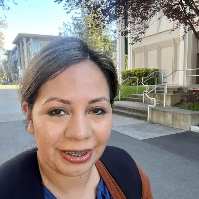 McNair Scholar, Karina Esquer
