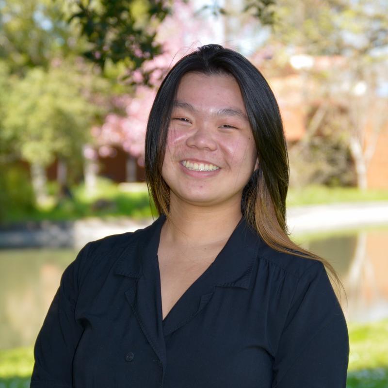 McNair Scholar, Serena Chan
